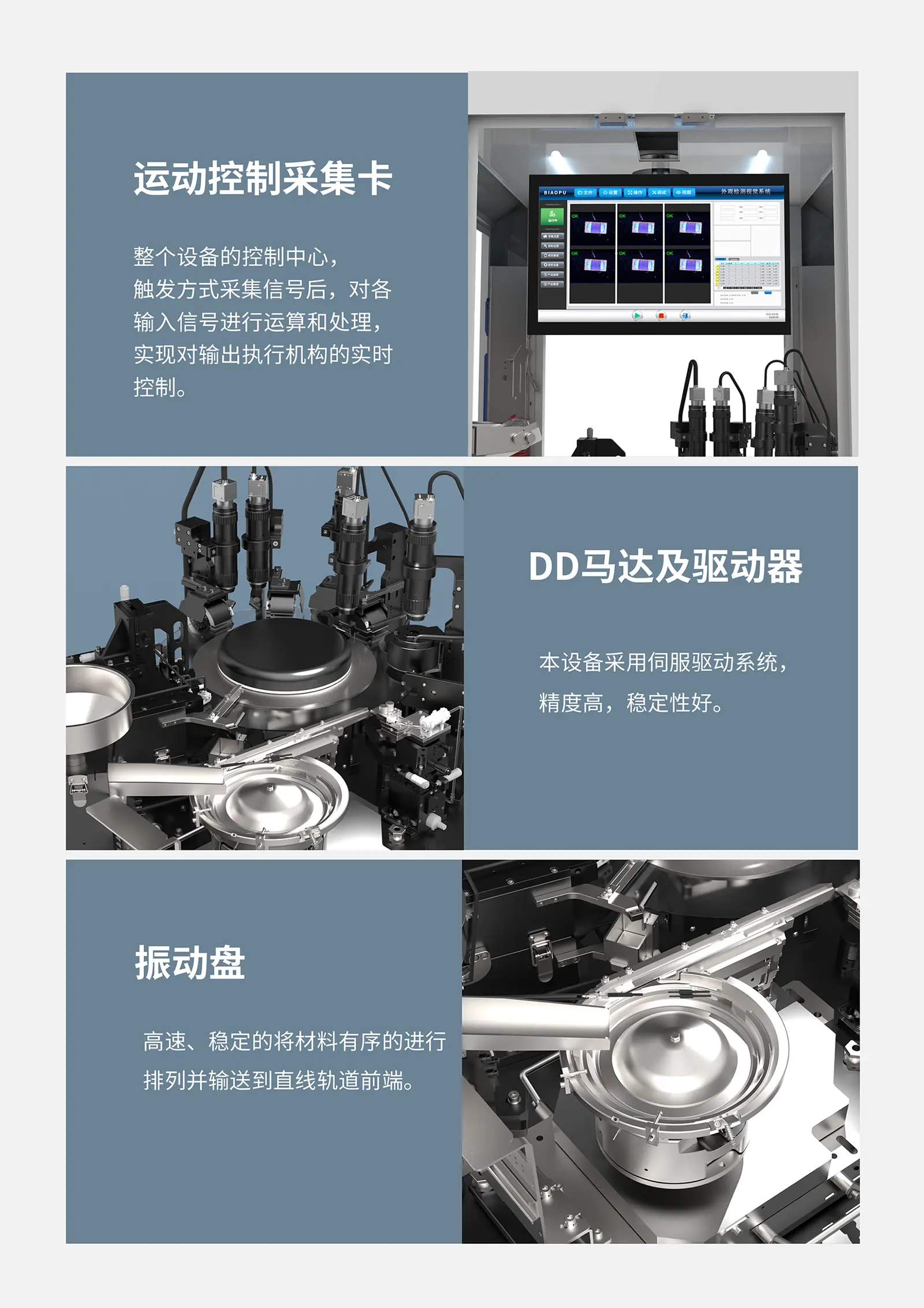 標譜六面外觀檢測機-產品說明